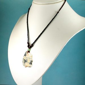 Translucent Moss Agate