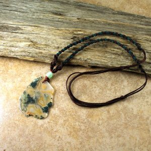 Translucent Moss Agate