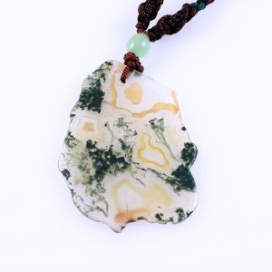 Translucent Moss Agate