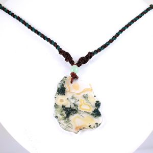 Translucent Moss Agate