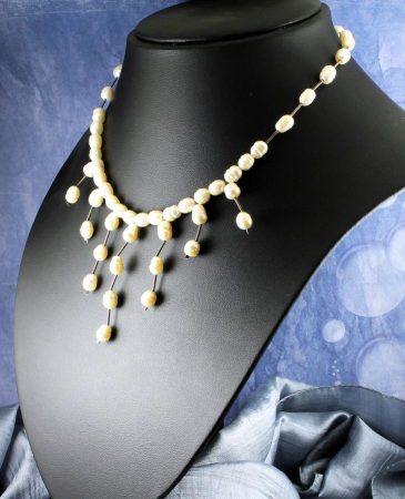 White-Pearl-Necklace-N-0118