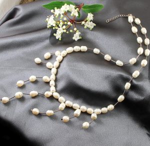 White-Pearl-Necklace-N-0118