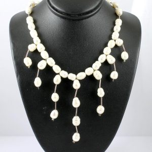 White-Pearl-Necklace-N-0118