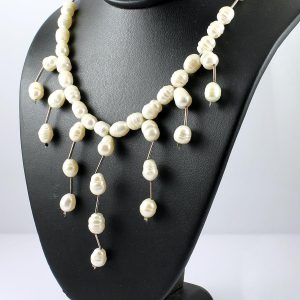 White-Pearl-Necklace-N-0118