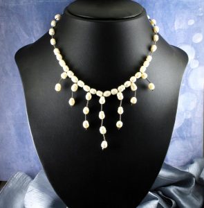 White-Pearl-Necklace-N-0118
