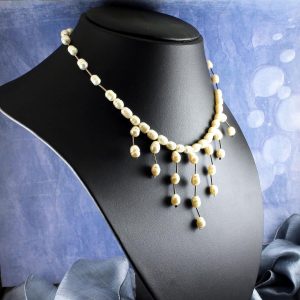 White-Pearl-Necklace-N-0118
