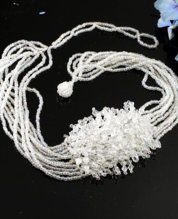 White-Seed-Bead-Choker