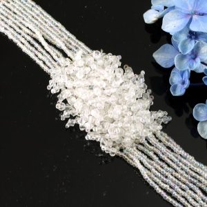 White-Seed-Bead-Choker