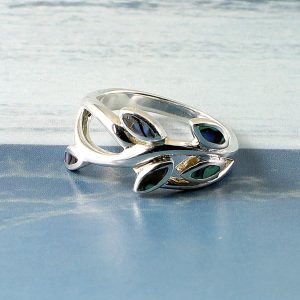 Paua-Shell-and-Silver-Ring-R-0215