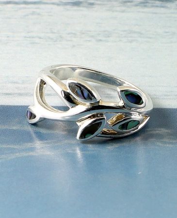 Paua-Shell-and-Silver-Ring-R-0215
