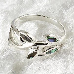 Paua-Shell-and-Silver-Ring-R-0215