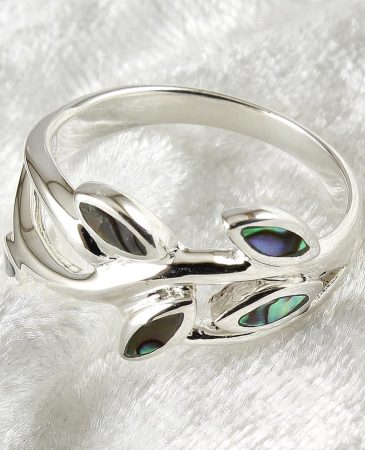 Paua-Shell-and-Silver-Ring-R-0215