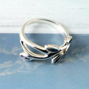 Paua-Shell-and-Silver-Ring-R-0215