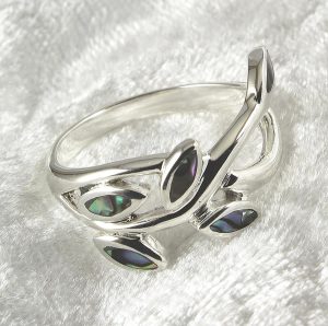 Paua-Shell-and-Silver-Ring-R-0215