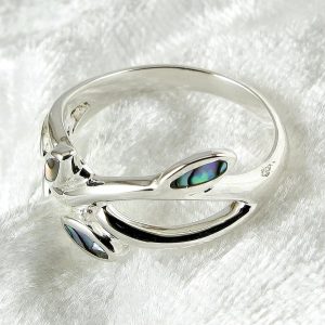 Paua-Shell-and-Silver-Ring-R-0215