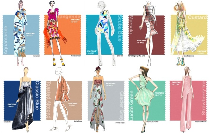 Pantone’s Spring 2015 Colour Trend Report - Cybelle