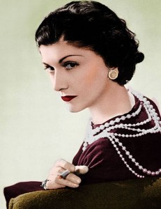 Coco Chanel Pearl necklace