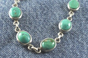Turquoise Ovals Bracelet