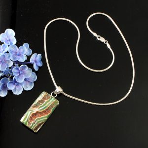 Green-Brown-MOP-Pendant