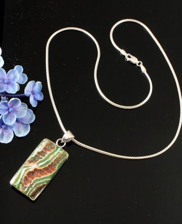 Green-Brown-MOP-Pendant