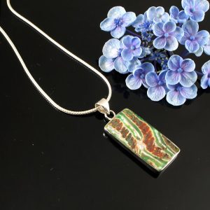 Green-Brown-MOP-Pendant