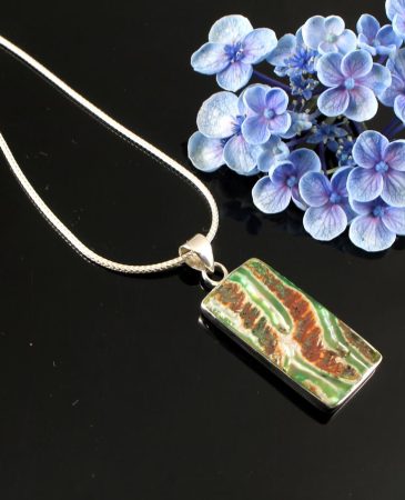 Green-Brown-MOP-Pendant