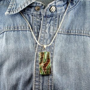 Green-Brown-MOP-Pendant