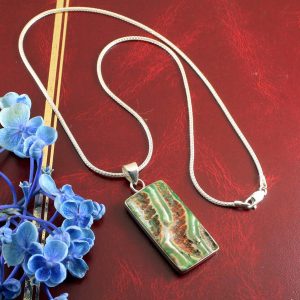 Green-Brown-MOP-Pendant