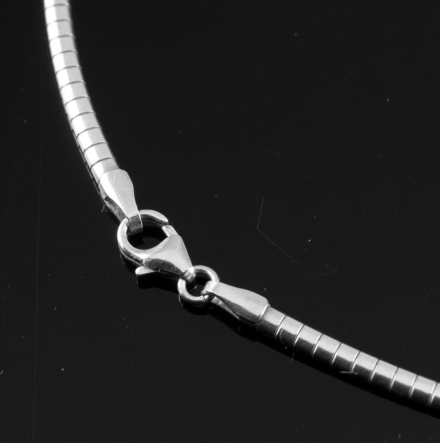Silver Neck Ring from Alton Made year 1973 – Preference By Ebba