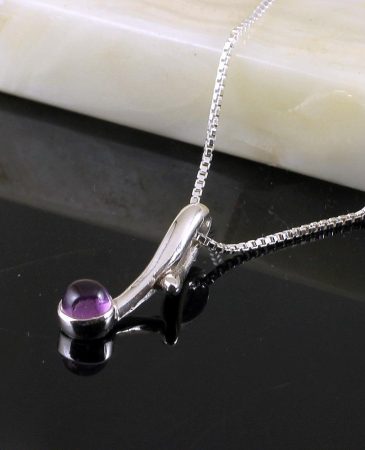 Amethyst-Loop-Necklace-N-0248
