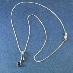 Amethyst-Loop-Necklace-N-0248