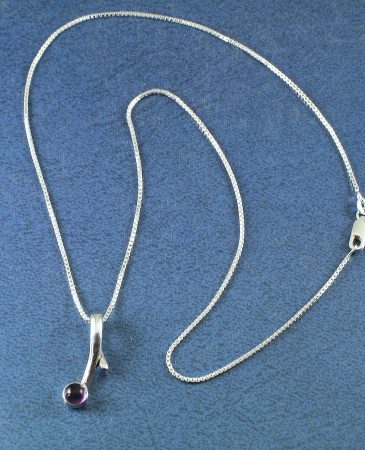 Amethyst-Loop-Necklace-N-0248