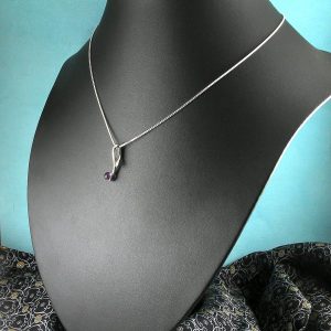 Amethyst-Loop-Necklace-N-0248