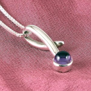 Amethyst-Loop-Necklace-N-0248