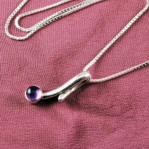 Amethyst-Loop-Necklace-N-0248