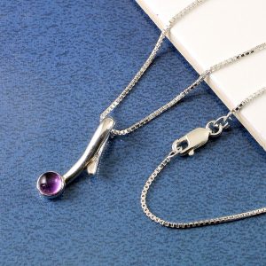 Amethyst-Loop-Necklace-N-0248