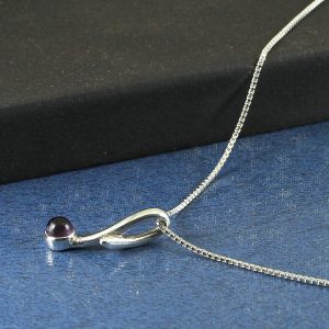 Amethyst-Loop-Necklace-N-0248
