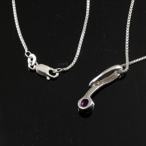 Amethyst-Loop-Necklace-N-0248