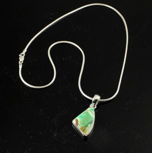 Variscite Pendant