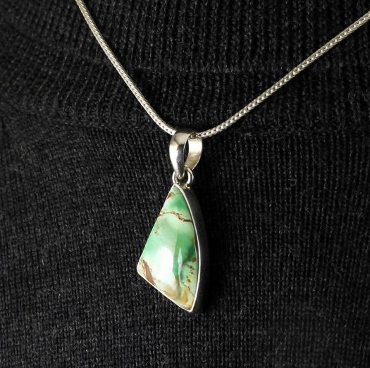 Variscite Pendant