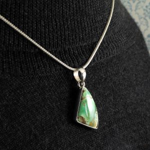 Variscite Pendant