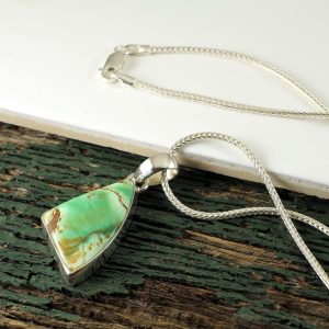 Variscite Pendant