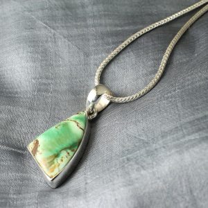 Variscite Pendant