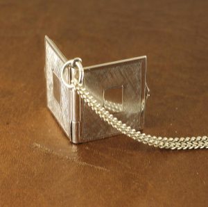 Vintage Book Locket