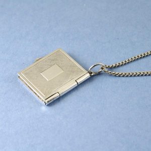 Vintage Book Locket