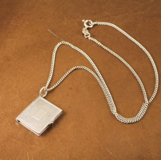 Vintage Book Locket