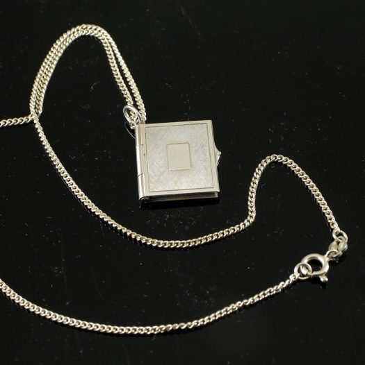 Vintage Book Locket
