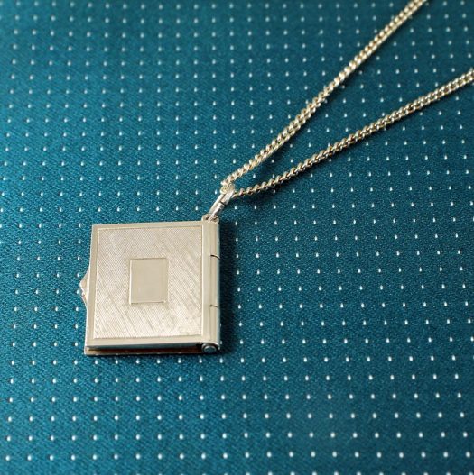 Vintage Book Locket