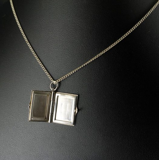 Vintage Book Locket