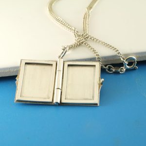 Vintage Book Locket